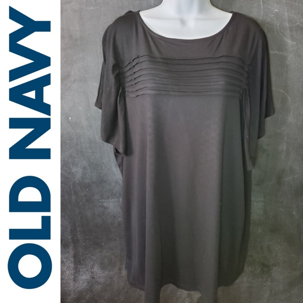 Old Navy Ribbed Blouse Size XL